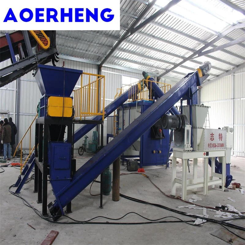 Death Animal Carcass Fertilizer Fermentation Equipment with Fine Crusher