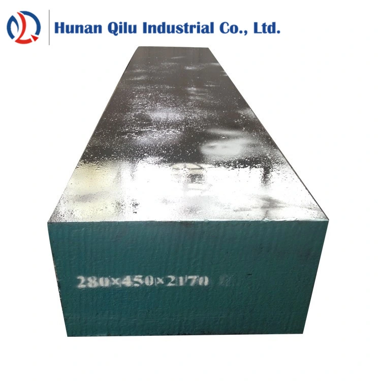 Nak80 1.2312 P20+S/P21 Forged Qt Pre-Hardened Steel for Plastic Mould