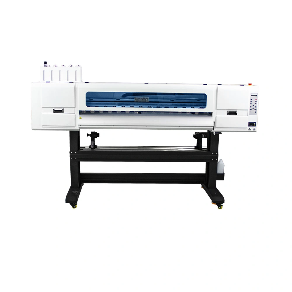 Industrial 1.2m 48inch 4-I3200 Tshirt Machine Printer Hoson Mainboard 4 Solutions Professional Provide with Conveyor Belt Shaker