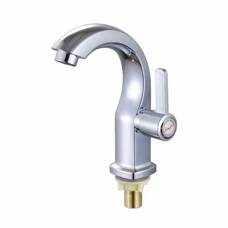 Factory Supply Bathroom Washing Basin Faucet Knob Series Plastic Wash Basin Faucet Basin Mixer