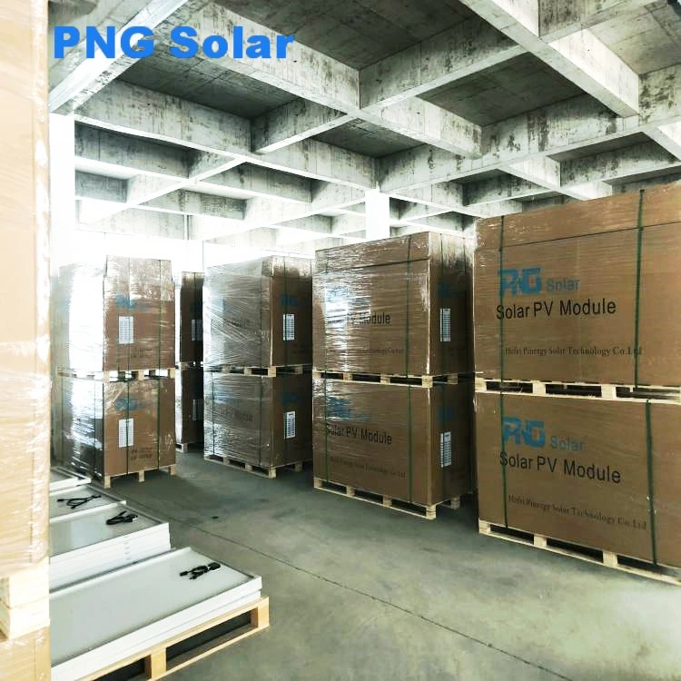 PNG 445W 440W 430W Bifacial PV constituídos painéis solares, 25 anos de garantia com TUV/Certificação CE