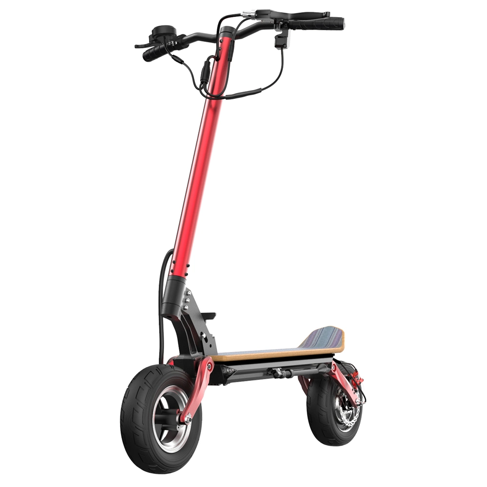 Popular 10 Inch Single/Double Rocker Arm Single/Double Drive Wide Tire 1200W Dual Motor Electric Step Scooter