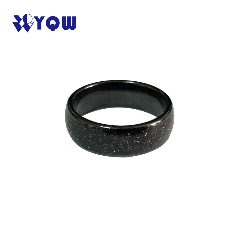 Customized Size NFC Smart RFID Gift Rings for Men and Women