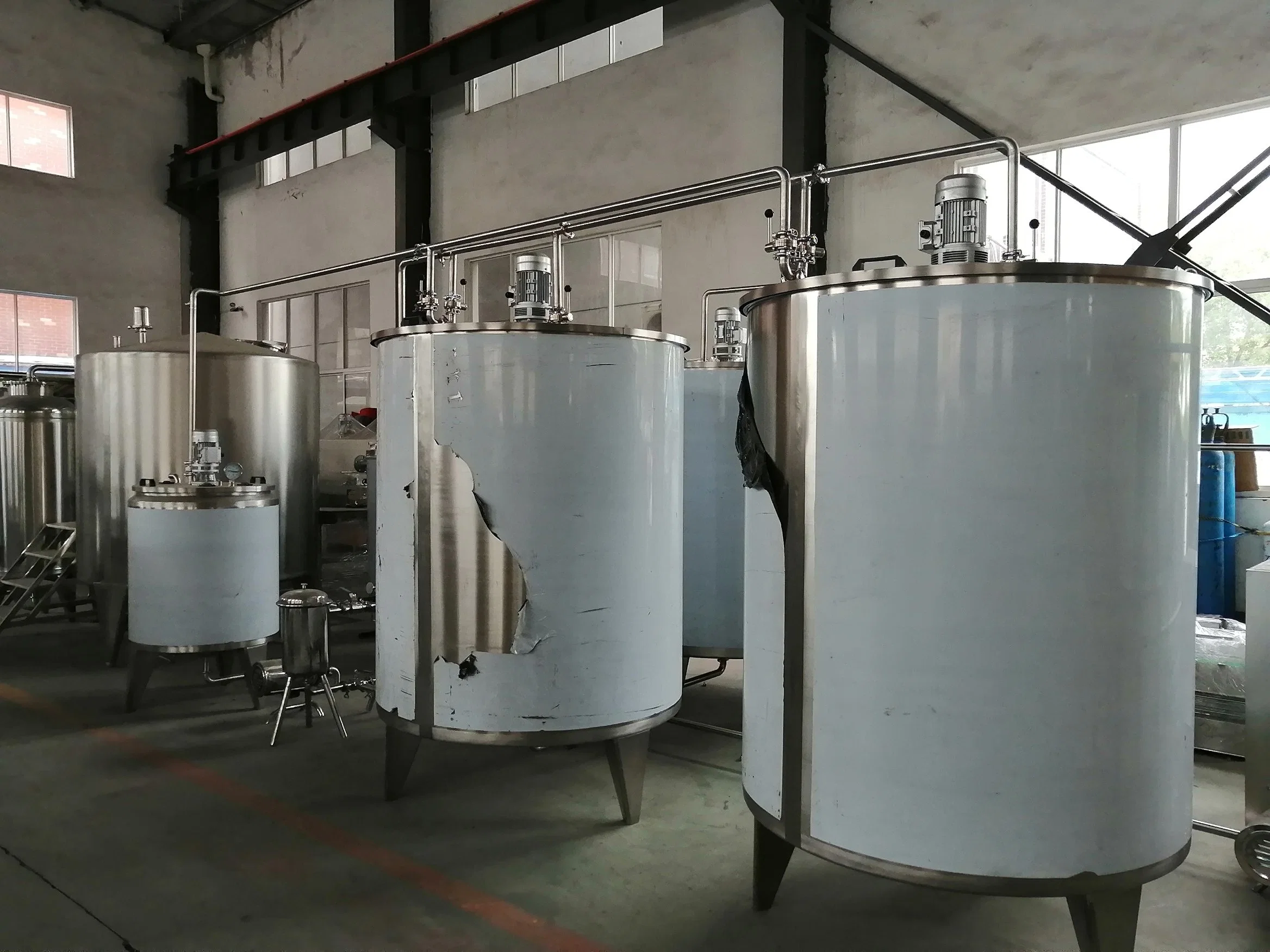 Pure Drinks Juice Beverages Water Treatment System Equipment