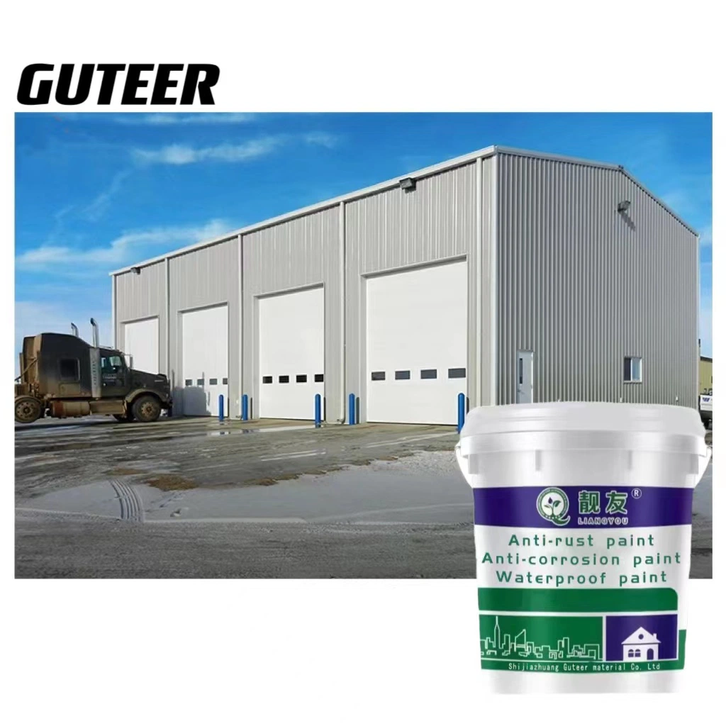 Water-Based Antirust Coating on The Surface of Steel Structure House Warehouse