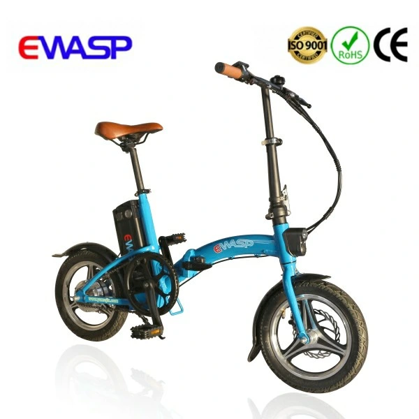 14 pouces de haute qualité équilibre électrique vélo Vélo électrique pour les adolescents avec certificat CE