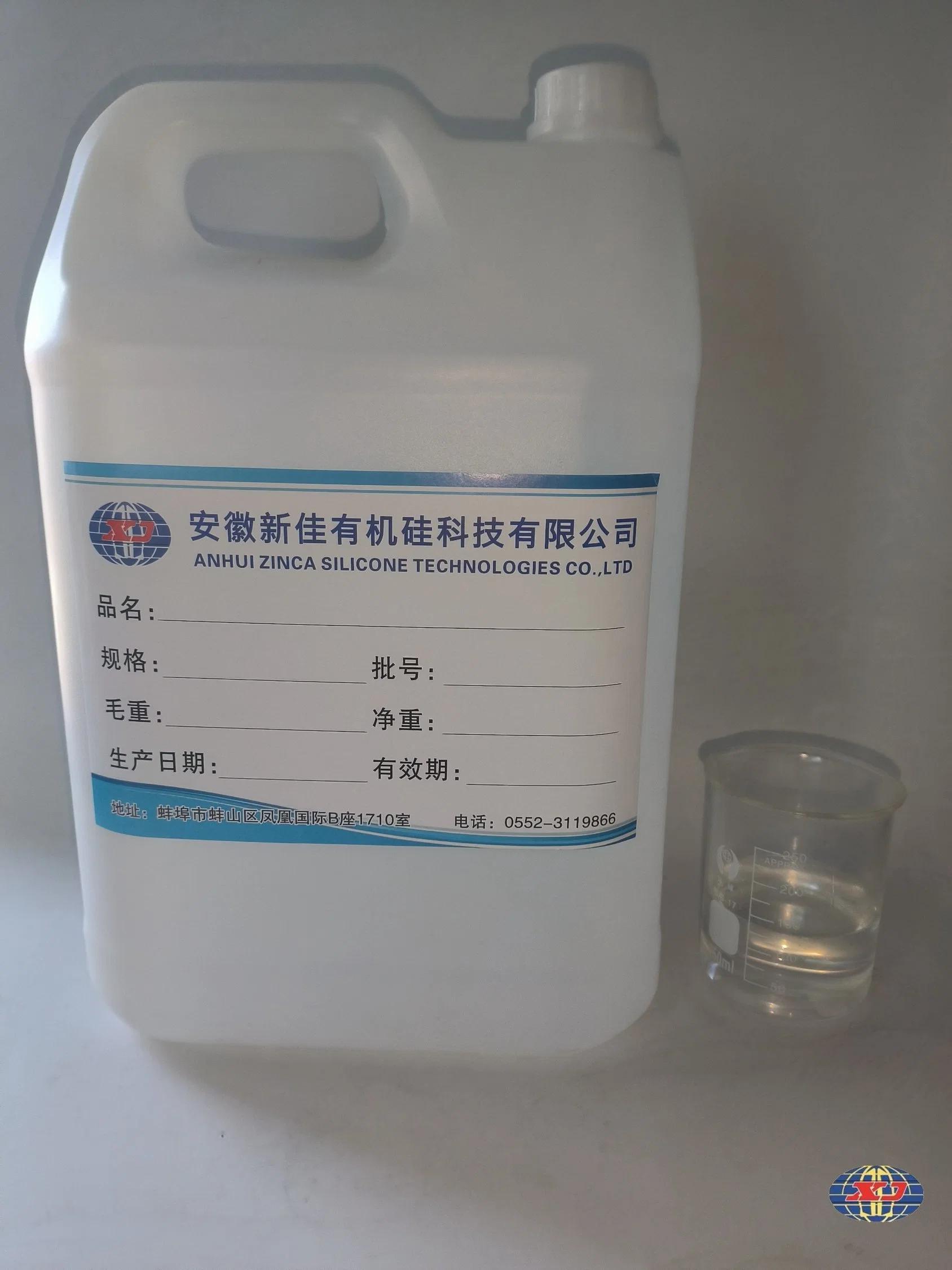 Tetrasiloxane Zinca diphényl Huile de silicone de haute qualité