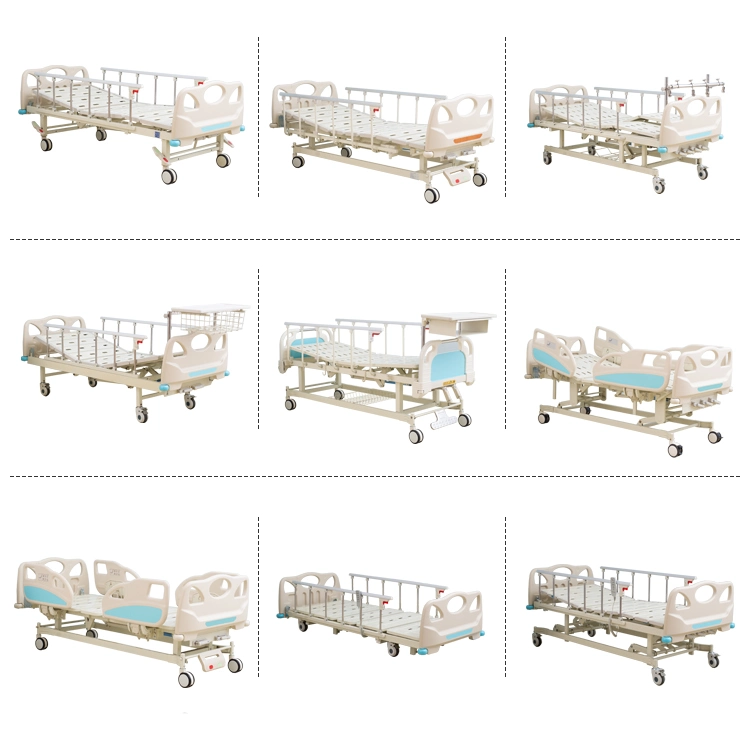 سعر منخفض للمستشفى Cama Hospitalaria One Cالرتب سرير مستشفى يدوي لـ المرضى