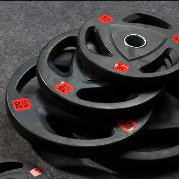 Cheap High quality/High cost performance Home Commercial Fitness Gym Equipment Bumper Plates Cheap Barbell Plates