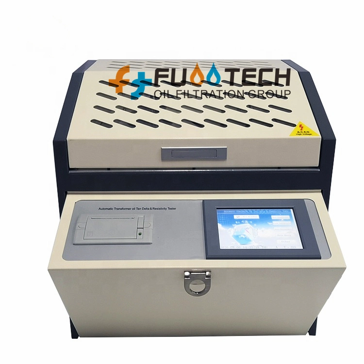 Automatic Transformer Insulation Oil Dielectric Loss Tester Oil Dielectric Tan Delta Tester Oil Tan Delta and Resistivity Dissipation Factor Tester