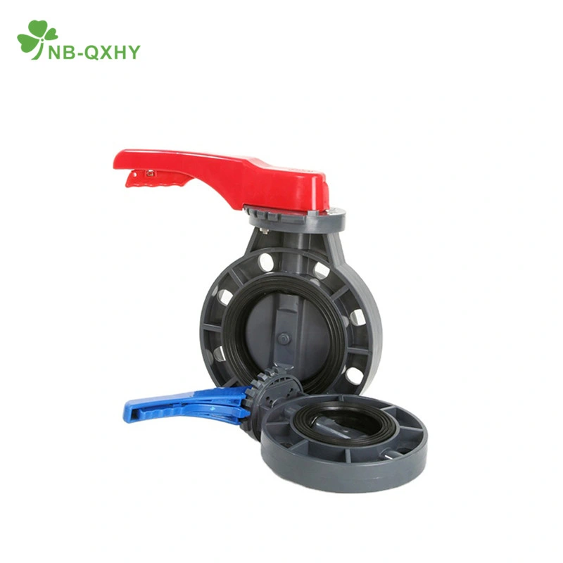 JIS/DIN/BS/ANSI/NPT/BSPT Standard 50-100mm PVC Two PCS Ball Valve