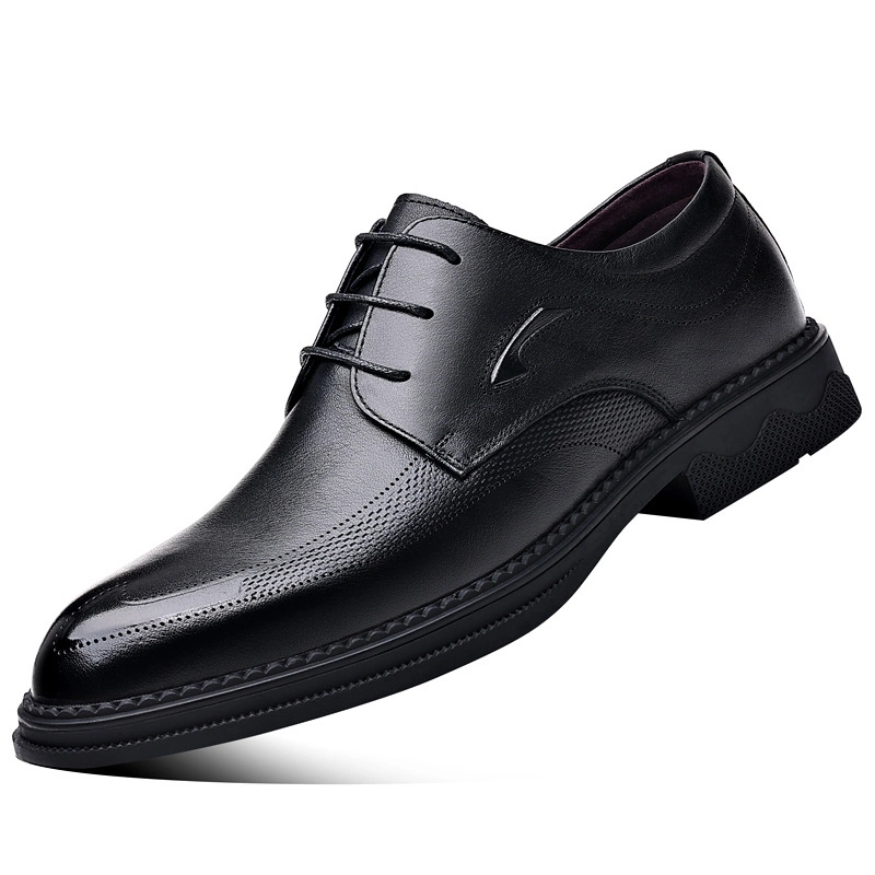 Factory Atacado Business formal Men ′ S Couro Shoes