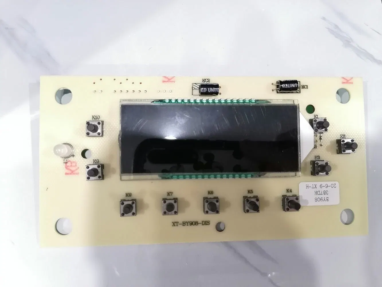 Smart Human Sensing Electric Heater PCBA Board