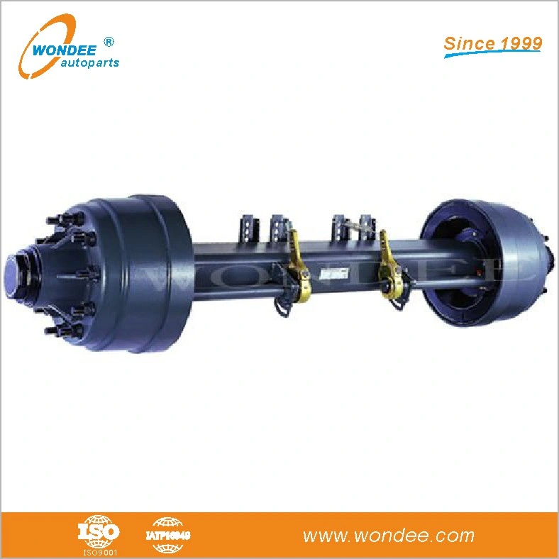 16t Germany Type Six Spoke Axle Trailer Axle for Sale