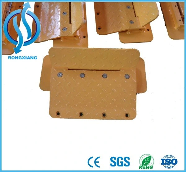 Metal One Way Traffic Flow Control Plates