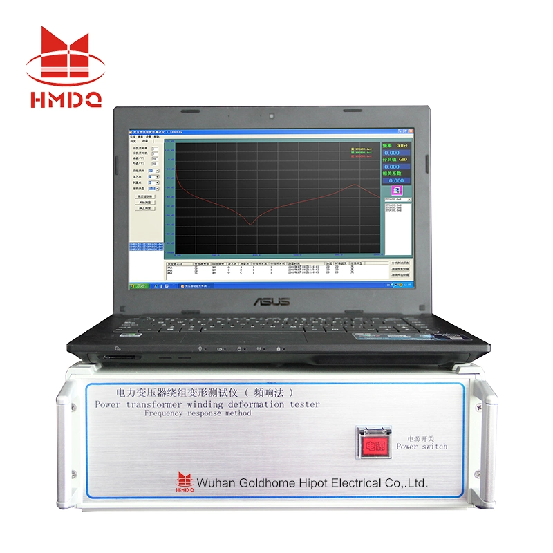 Transformer Sweep Frequency Response Analysis (Sfra) Test Instrument