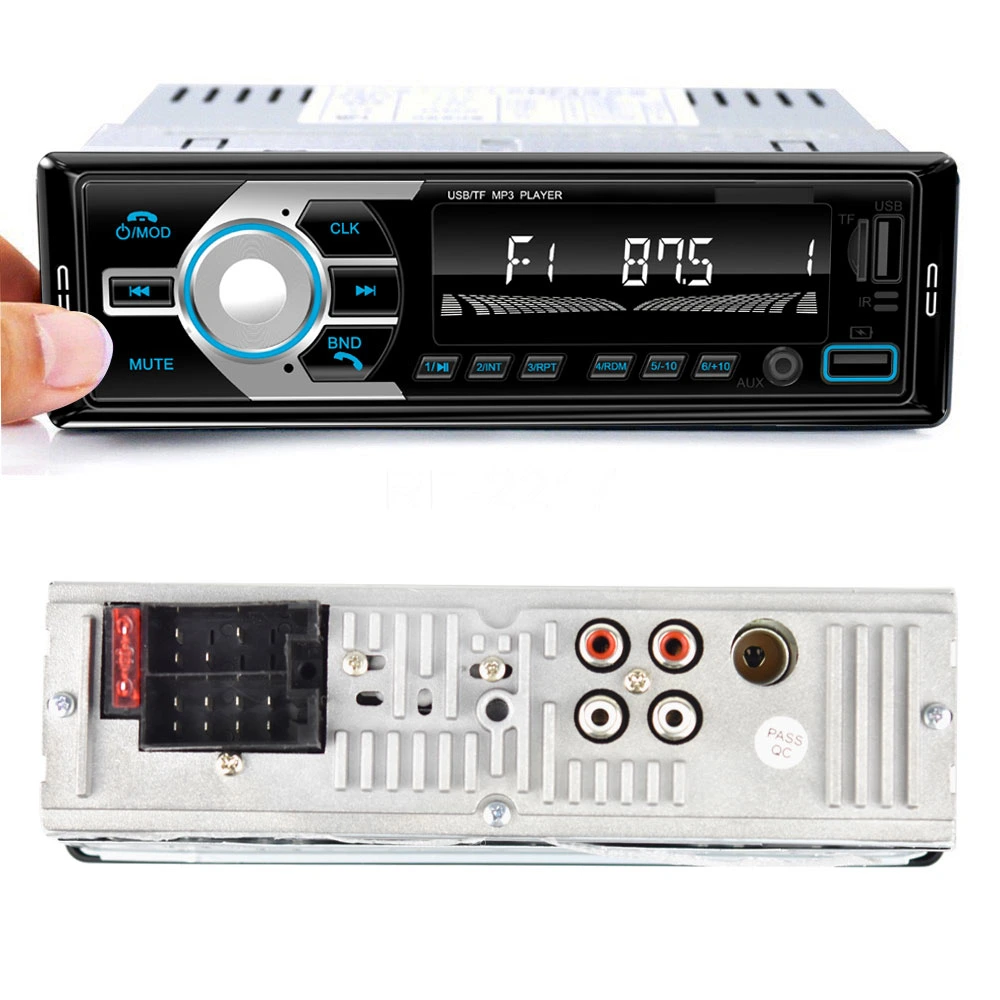 Rádio digital com leitor de áudio FM para automóvel e leitor de MP3 Rádio FM