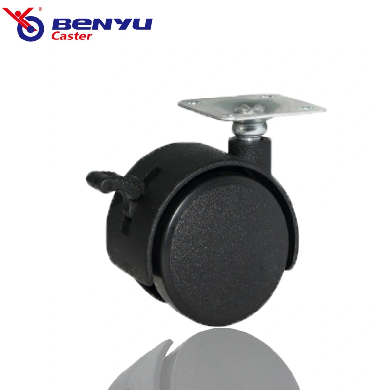 1.2 Inch 2 Inch 30mm 40mm Nylon Furniture Swivel Wheel Electrical Purifier Caster