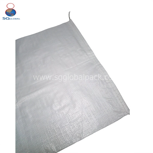 GRS SGS Approved Factory China Supply 10kg 25kg 50kg White PP Woven Bag HS Code