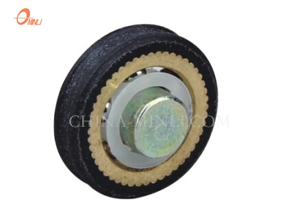 Hot Sale Nylon Door Wheel UPVC Sliding Window Roller with ISO (ML-AU062)