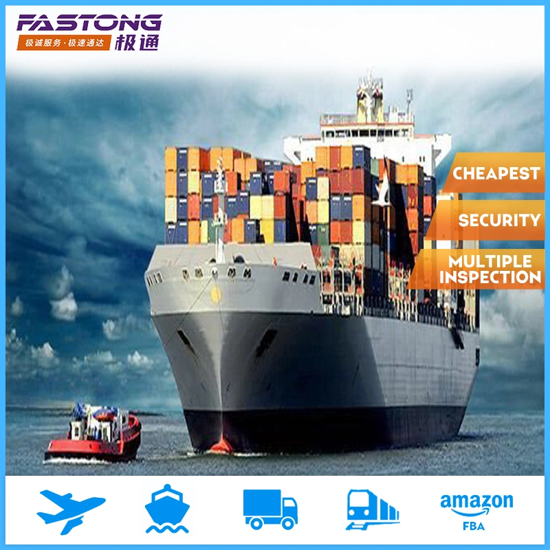 Professional Logistics Agent LCL FCL From China to India Going by Sea Freight Cheaper Rate