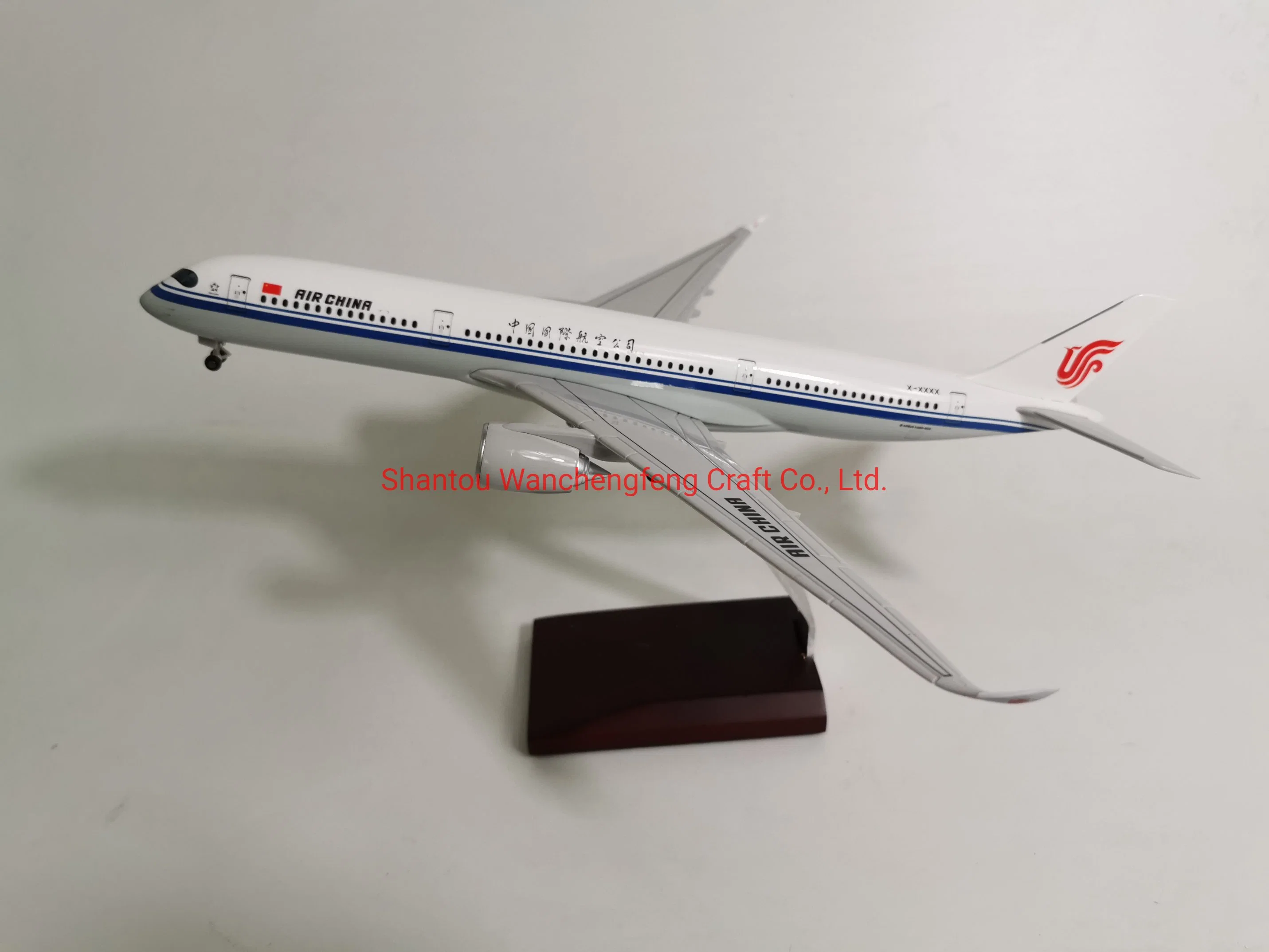 Airbus A350 Scale Plane Model Air China Airline Model