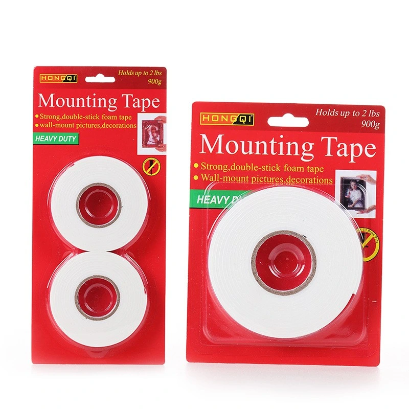 Customized Waterproof Double Side Manufacturer PE Foam Red Film Tape