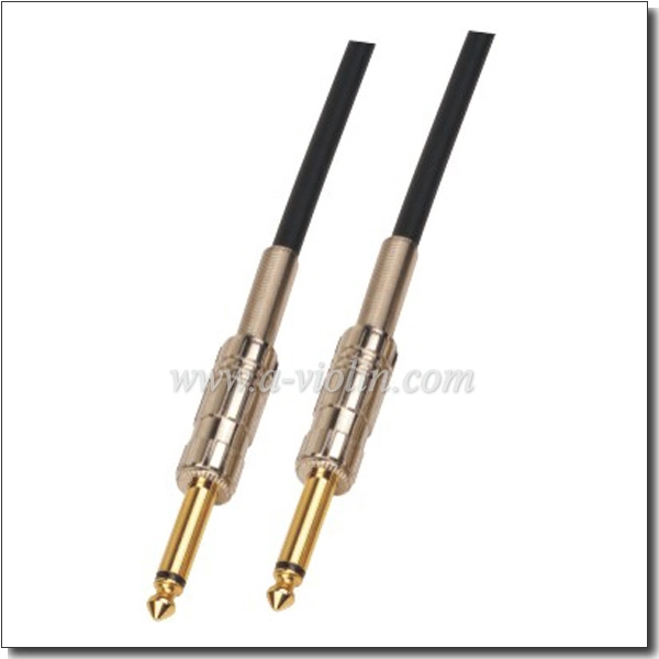 Paper Card Packing Coaxial Guitar Cable (AL-G007)