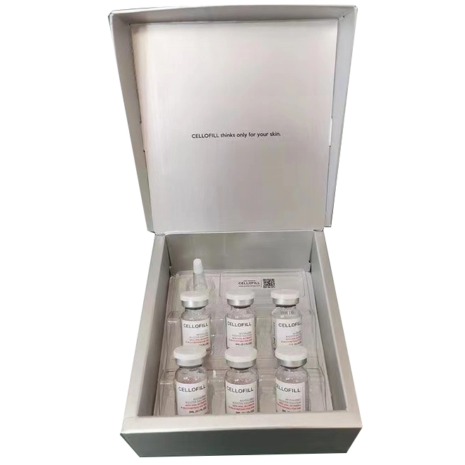 Korea Origin Cellofill Gp60 Skin Booster Injection Cellofill 3ml*6vials