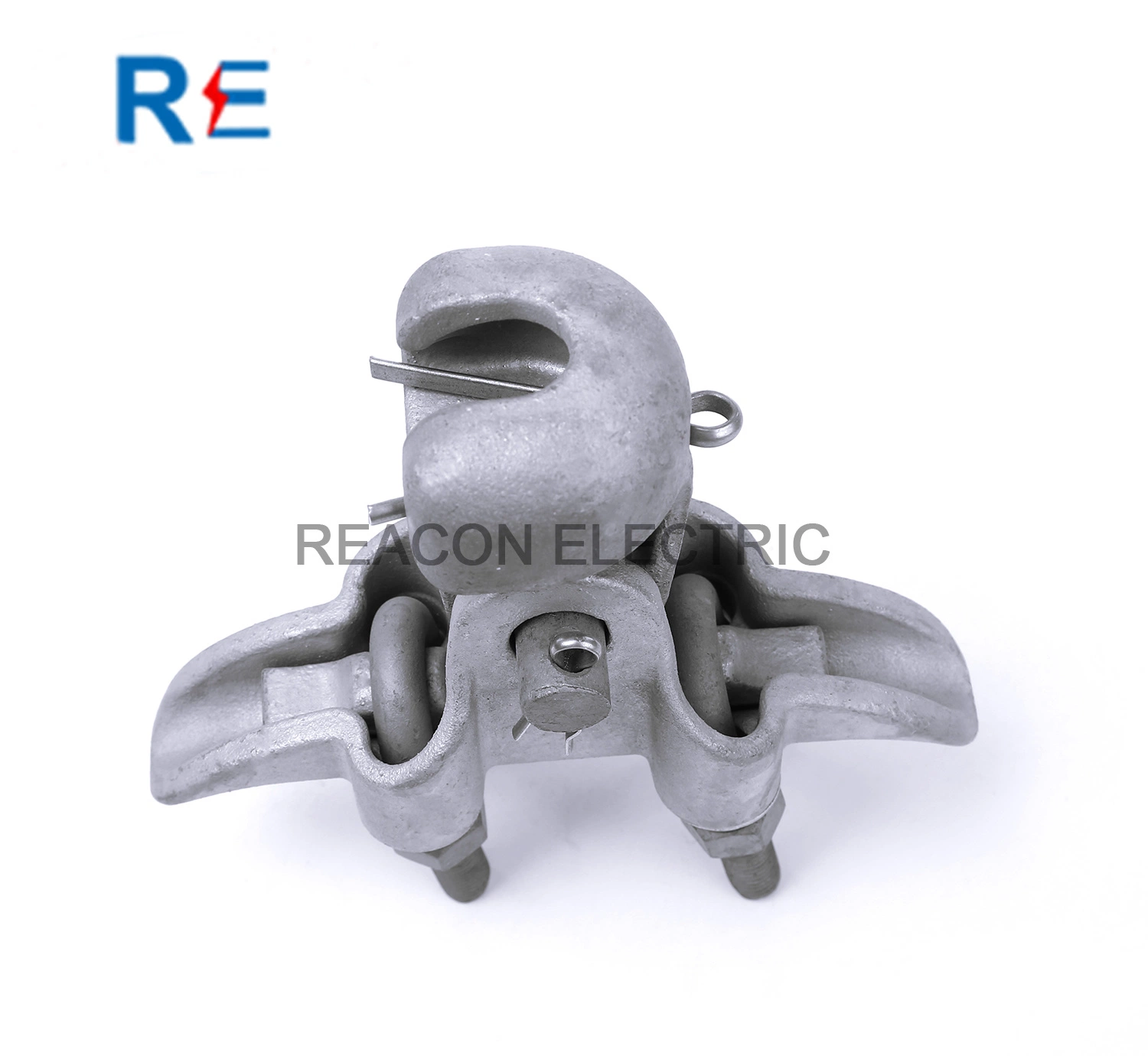 Aluminum Suspension Clamp/Hot DIP Galvanized Clamp Suspension Clevis Pole Line Hardware/Hot-DIP Galvanized Steel Forged Suspension Clamp for Overhead Line