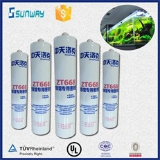 Dow Corning Same Quality Sv-668 Aquarium Silicone Sealant with Best Price