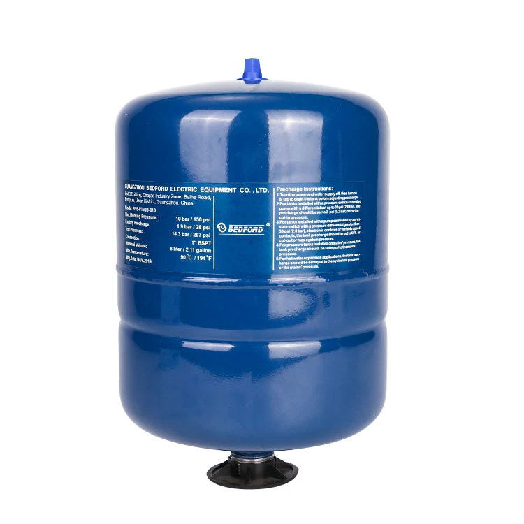 Bedford 5L/10bar/G Drucktank für Wasserpumpe