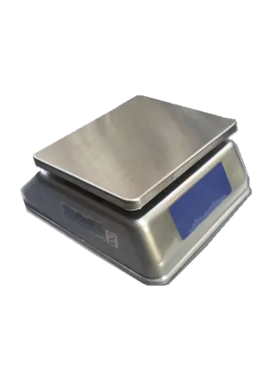 Customization Sheet Metal Fabrication Deep Drawn Stainless Steel Weight Scale Enclosure