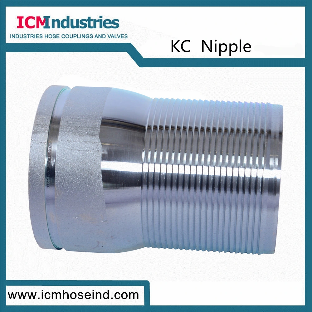 Hot-Dipped Galvanized King Combination Nipple