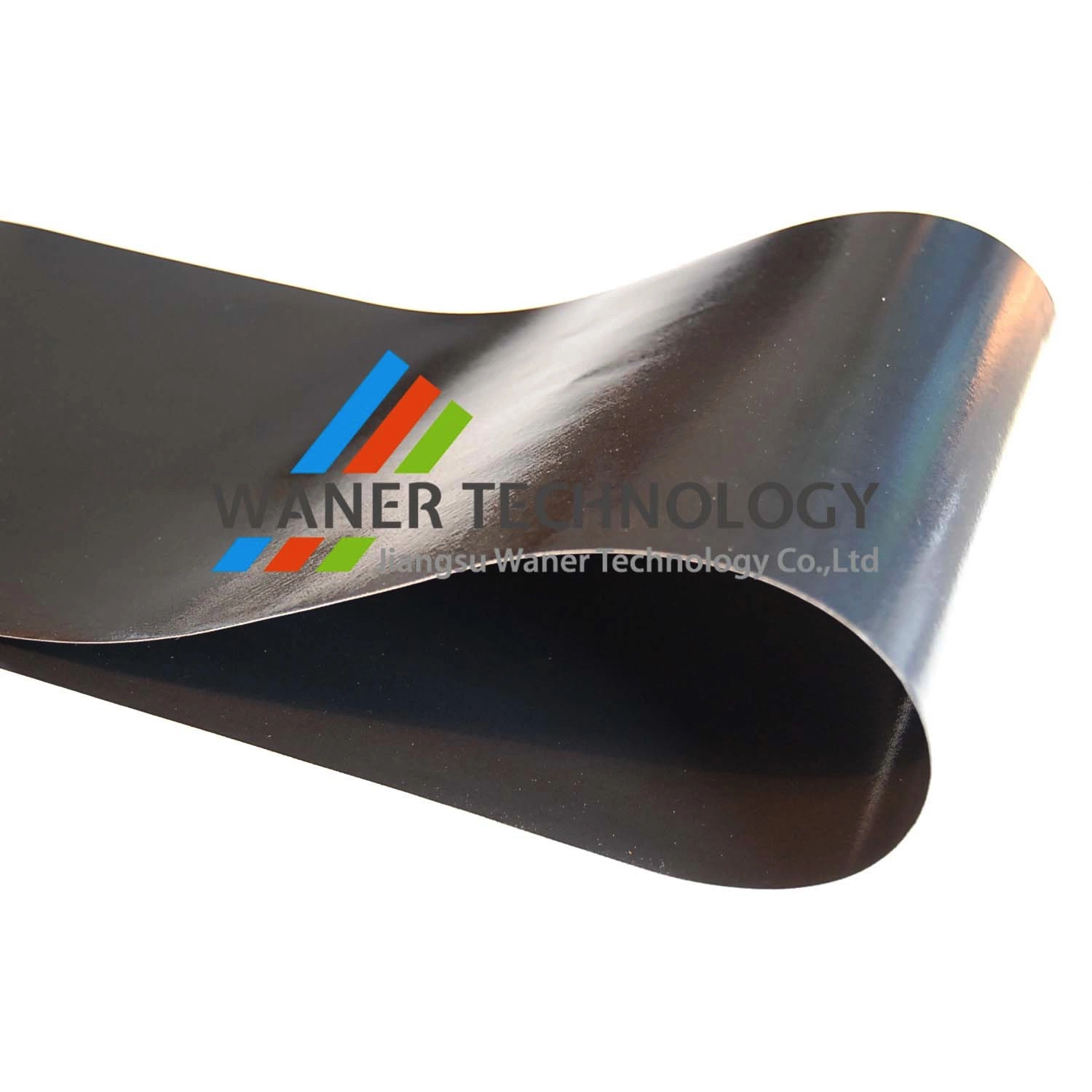 Anti Static Black PTFE Fiberglass Cloth Fabric for Fire Pervention