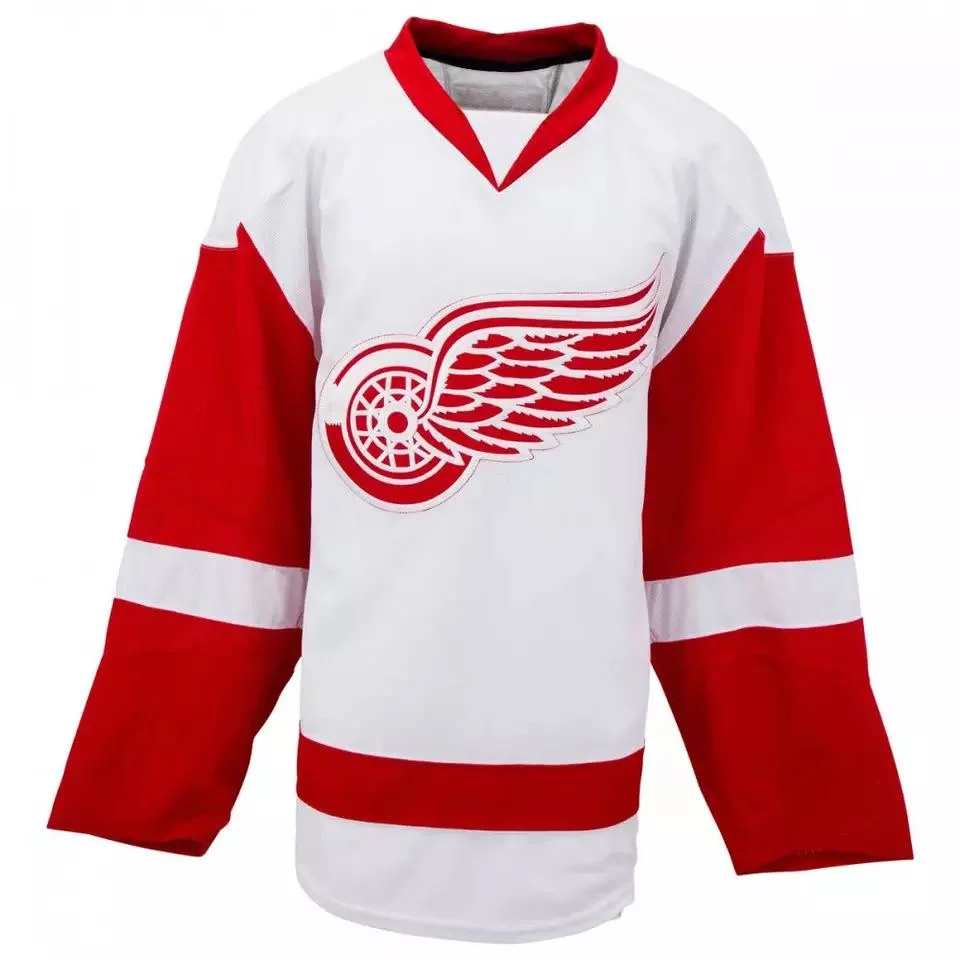 New Fashion High School Sublimation 100%Poleyster Ice Hockey Wear