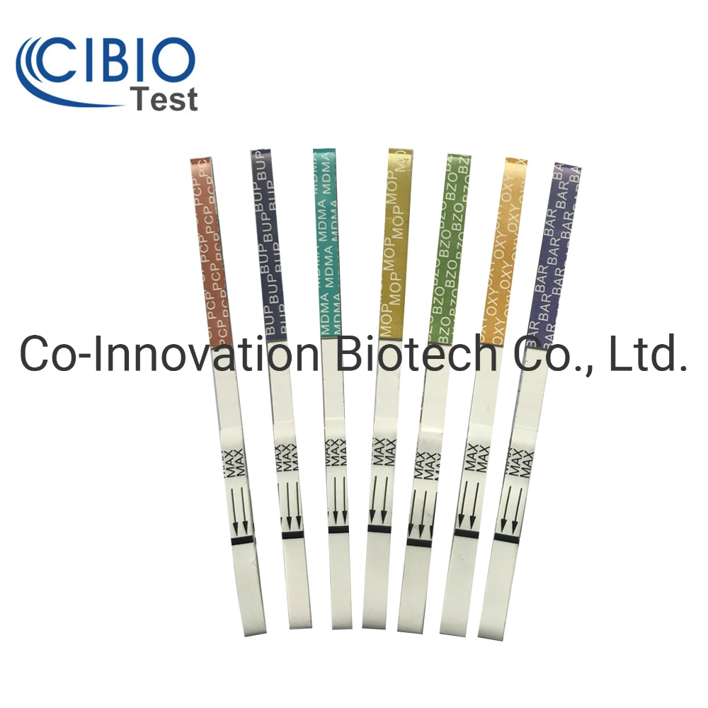 Met Drug Test Strip Doa Urine Test Kit FDA Cleared Clia Waived