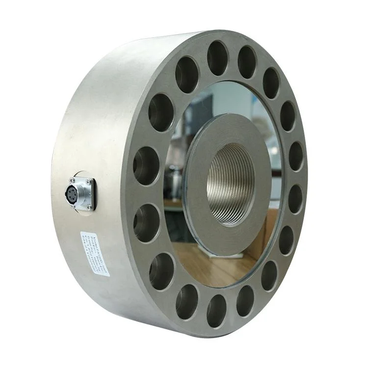 Customized High quality/High cost performance  100t 150t 200t Donut Load Cell with CE Certification