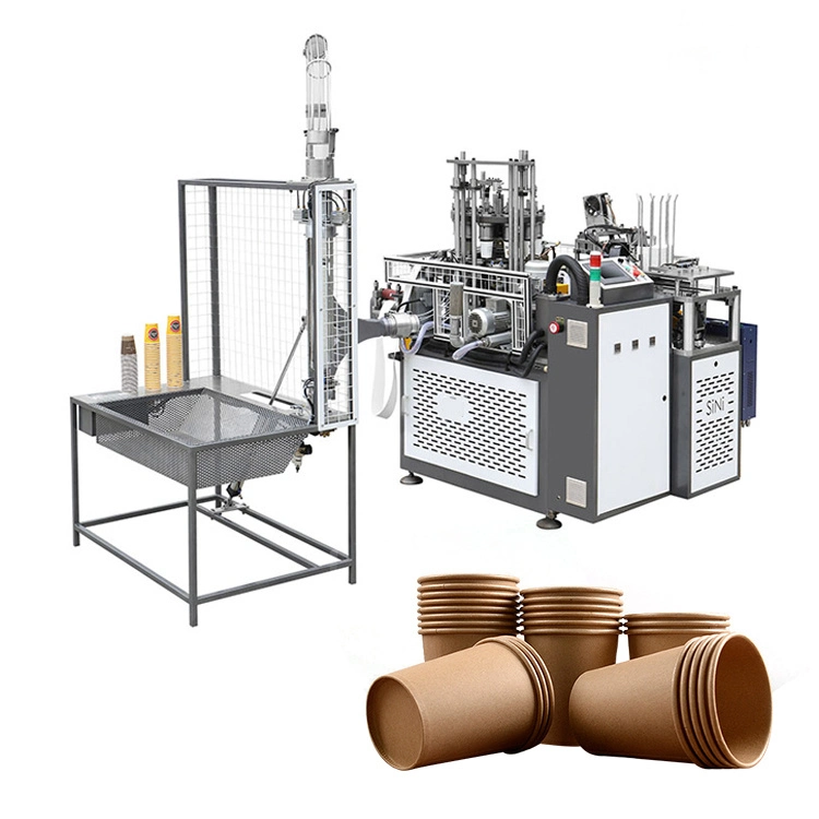 Paper Coffee Cup Making Machine Automatic Forming Paper Plate Coffee Tea Paper Cup Making Machine Price