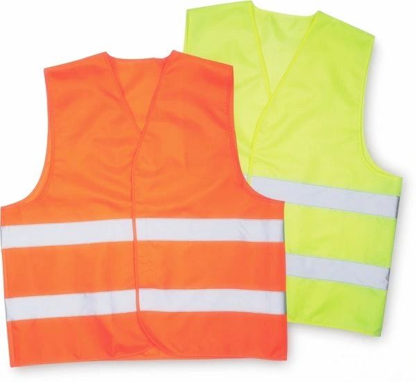 Orange Color Safety Vest Security Vest Reflective Safety Vest Cheap Price