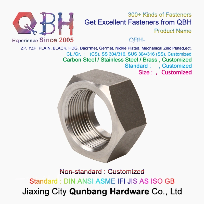 Heavy Hex Nuts ANSI B18.2.2 1/4"-4"