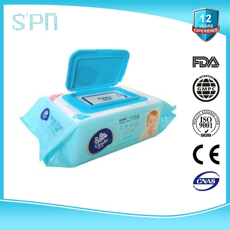 Special Nonwovens Moisturizing Anti-Bacterial Travel Disinfect Soft Wet Wipes Tissue Microfiber Cleaning Products for Baby Without Scent