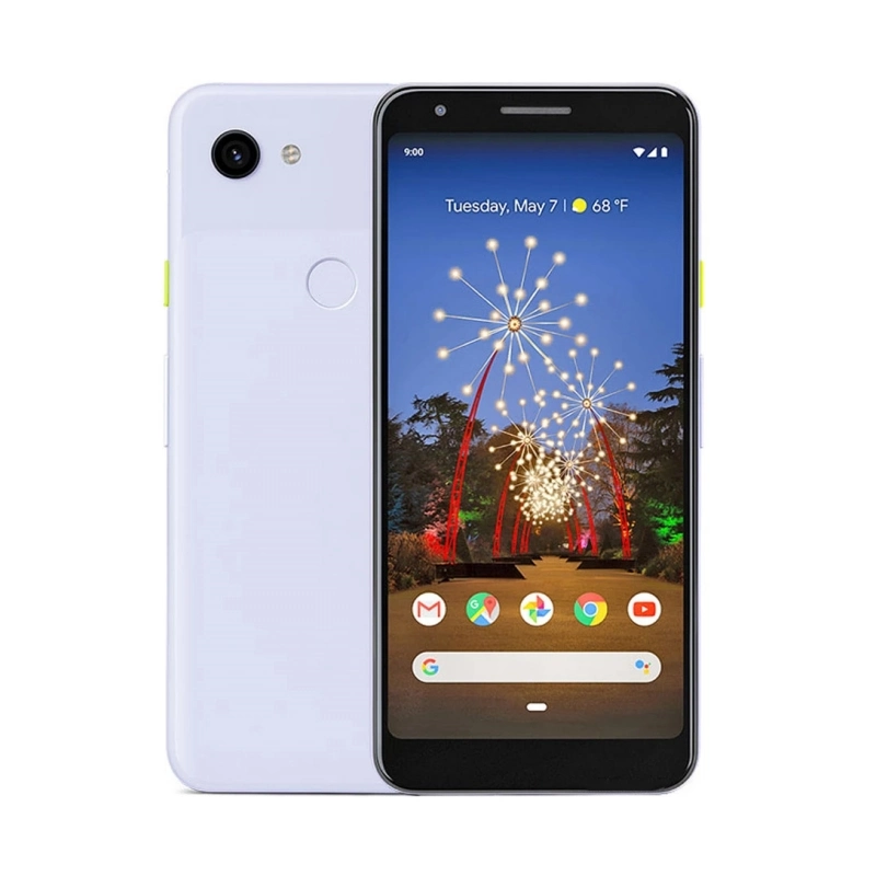 Оптовые Деходные телефоны Pixel 3A XL 4+64GB ROM Оригинал разблокирован Мобильный 4G LTE 6.0 "смартфон Octa-Core Android для Google Pixel Полный комплект 3axl