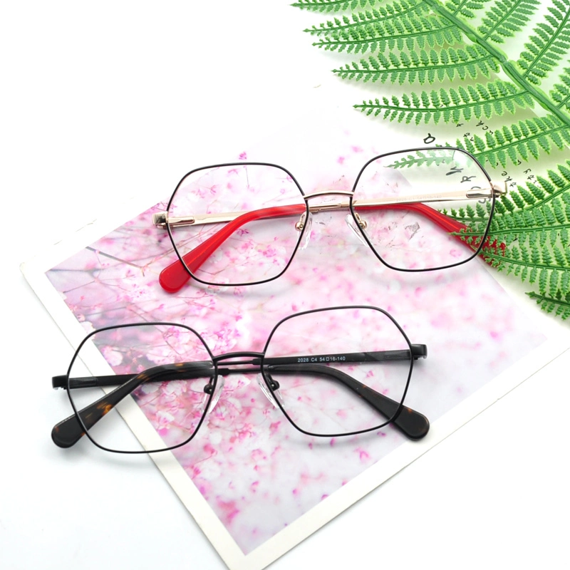 Business New Style Full Rim Metal Optical Frame Eyewear Eyeglasses Frames