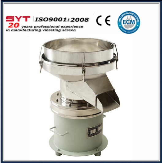 Separator Filter Milk Vibrating Screen Drinking Sieving Machine