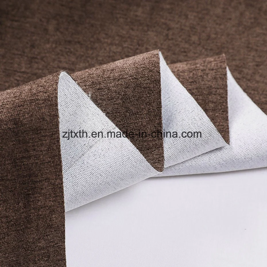 Jute Linen Fabric in 100% Polyester Sofa Fabric/Indian Jute Sofa Cloth