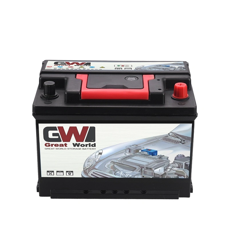 Gw sellada de 12V Batería de auto libre de mantenimiento de la batería de coche