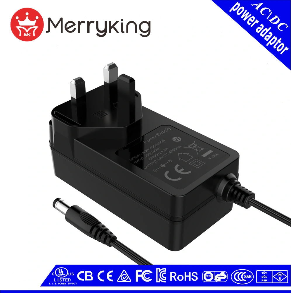 48 W Cargador de pared 20V 2A AC/DC Europa IEC61558 Adaptador de corriente con 3 años de garantía