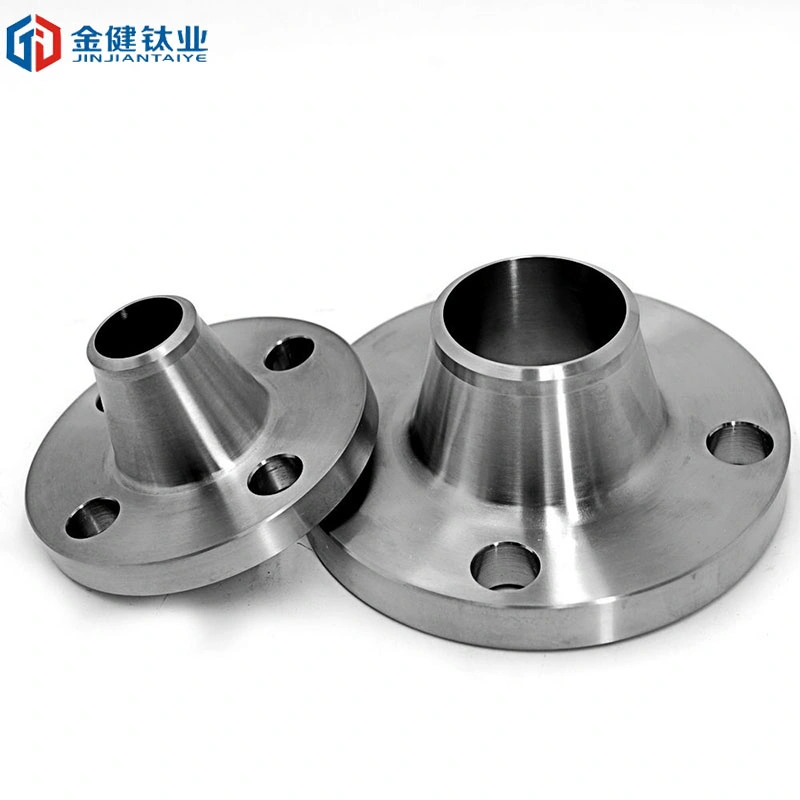 Low Price Custom Stainless Steel 316L 5K-63K Flange Weld Neck Titanium Flanging