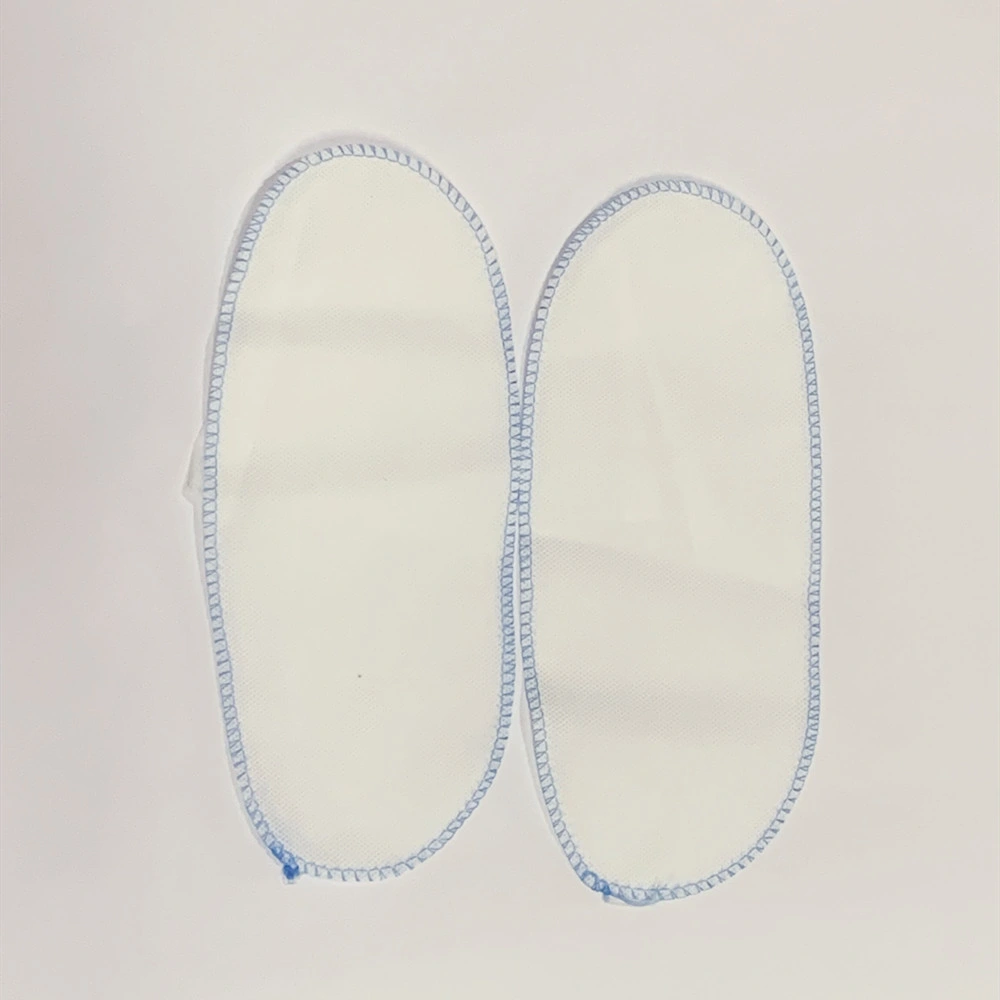 2PCS/Pack Individual Polybag Disposable Use PP Nonwoven Slippers Dispsable Salon Products